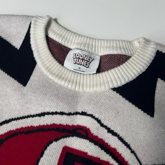 Warner Brothers Looney Tunes Tasmanian Devil Sweater - Picture 4 of 6